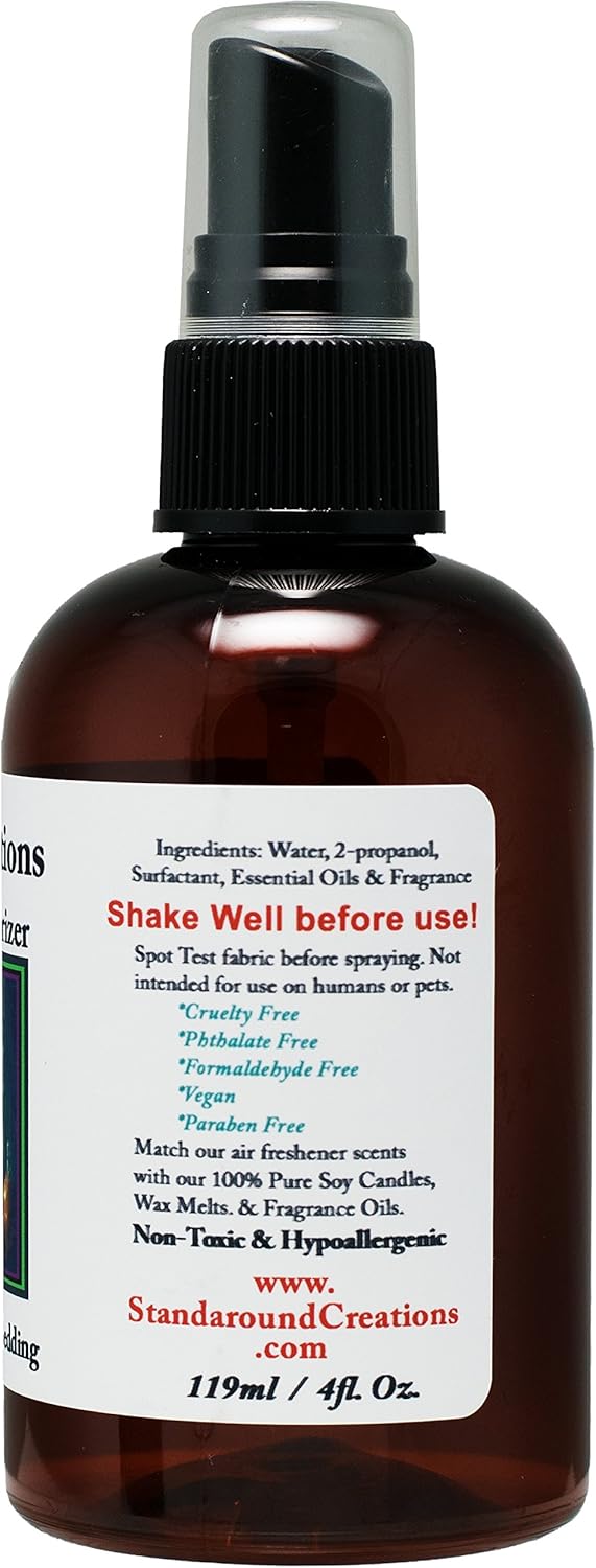 Orange Scented Room Spray - 4 Fl Oz Clear