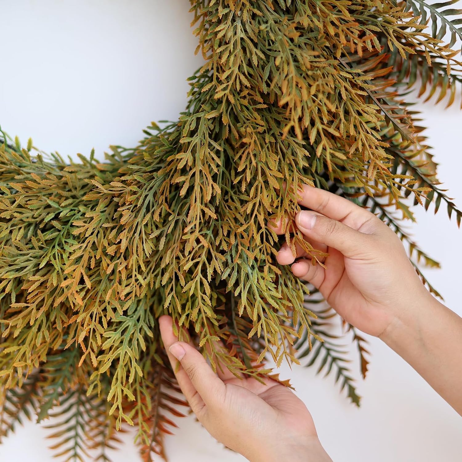 26 Fall Wreath for Front Door and Porch Decor