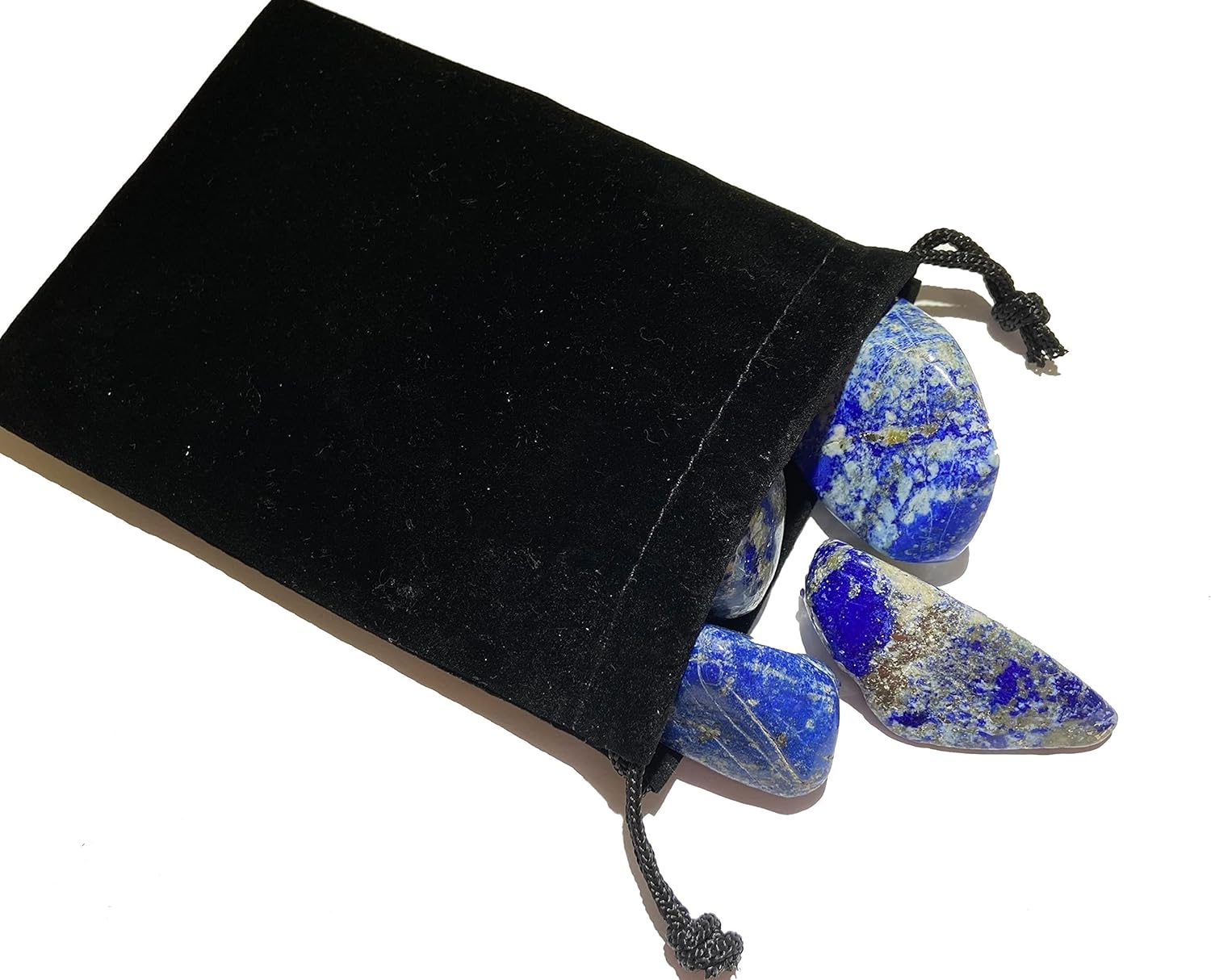 Zentron Crystal Tumbled Lapis 1 Pound Set