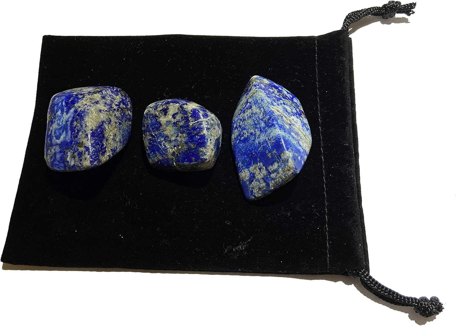 Zentron Crystal Tumbled Lapis 1 Pound Set