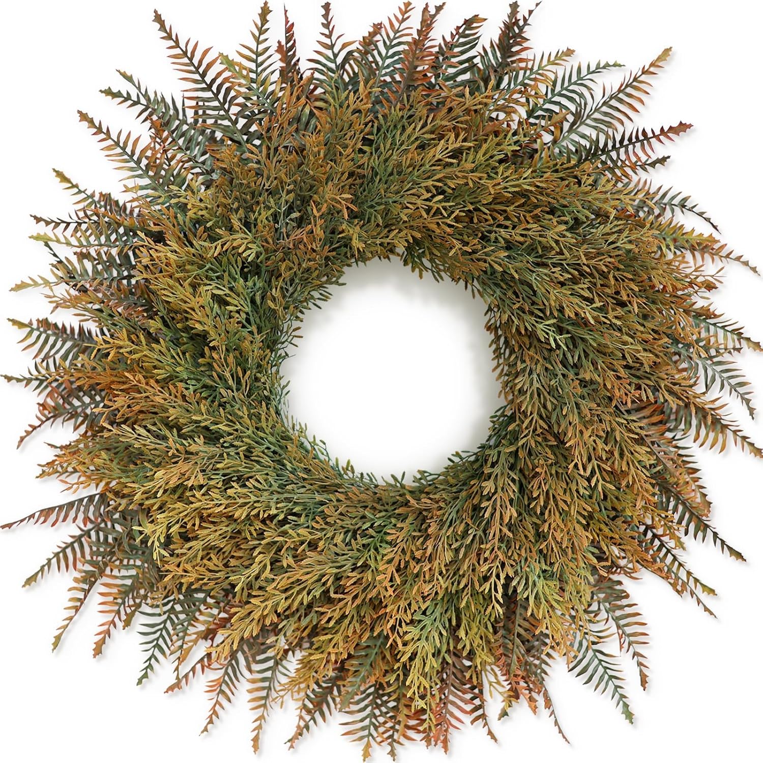 26 Fall Wreath for Front Door and Porch Decor