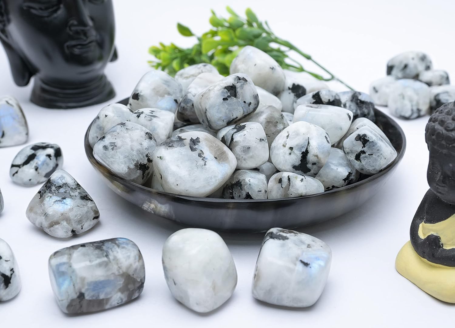 ZAICUS Tumbled Stones Collection for Decor and Healing