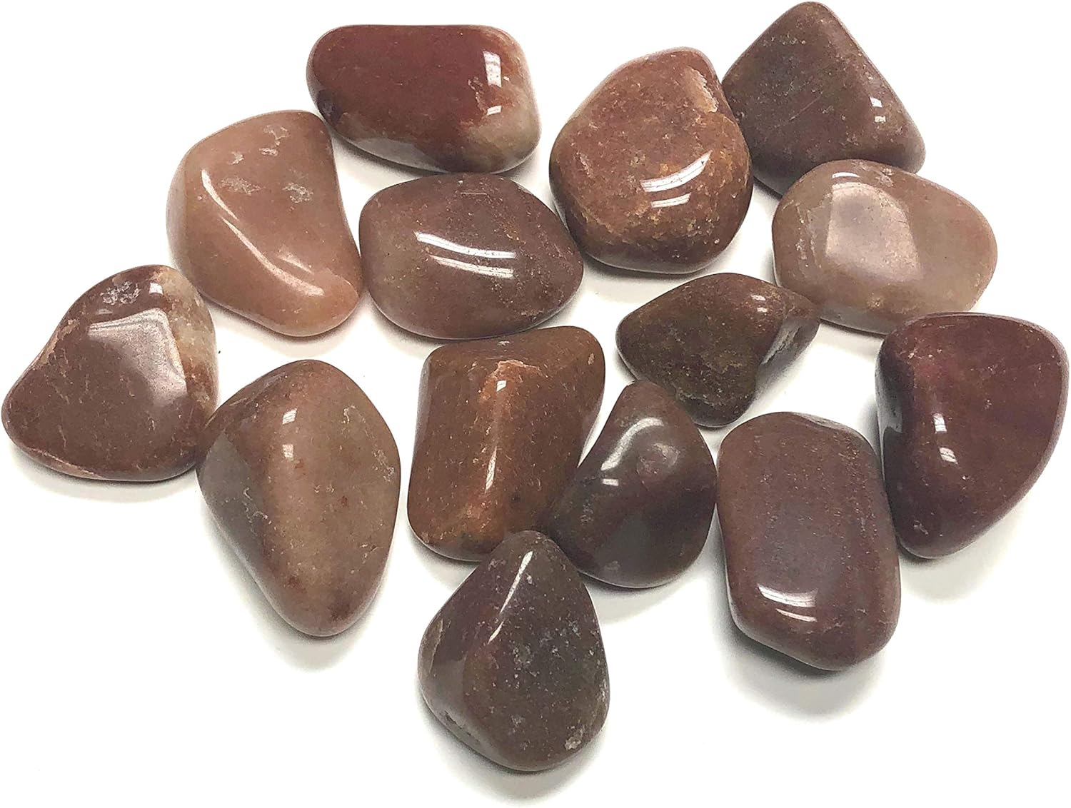 Tumbled Red Aventurine 3lbs for Decor and Jewelry