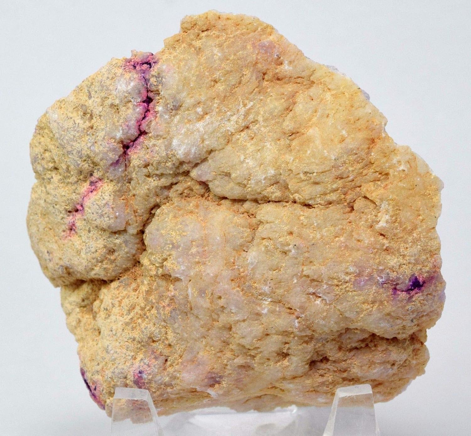 HQRP Dyed Lilac Quartz Geode Crystal Cluster - 25 Inch