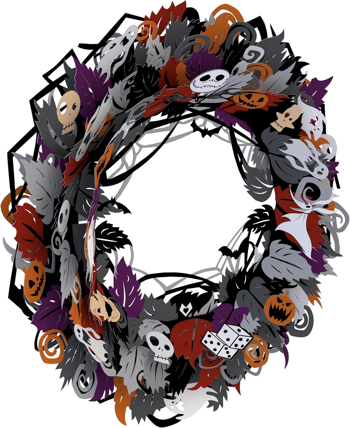 Lovepop Disneys Tim Burton Nightmare Halloween Wreath