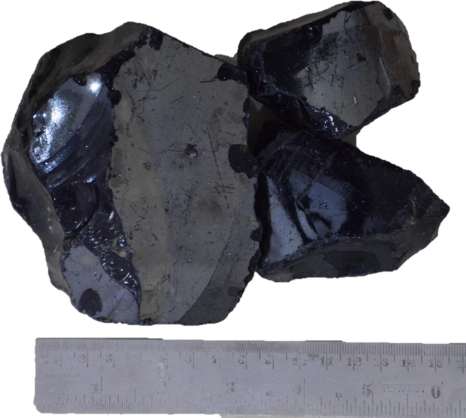 4 lb Bulk Blue Goldstone Rough for Tumbling and Reiki