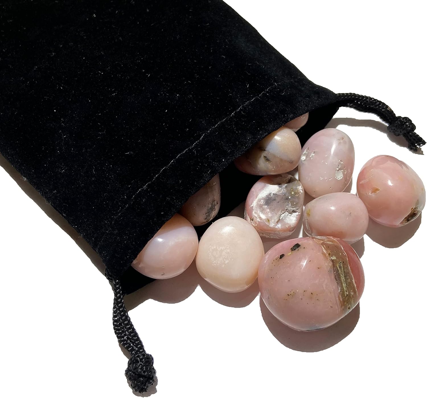 Tumbled Pink Opal 5 Piece Set