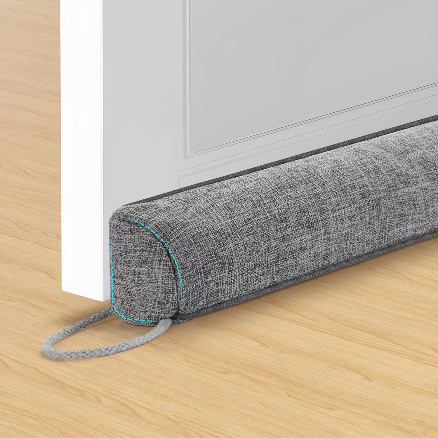 UUYUUY Door Draft Stopper Triangular Stopper for Cold Air Blocker Seal Guard 38 Inch Winter Window Gap Filler