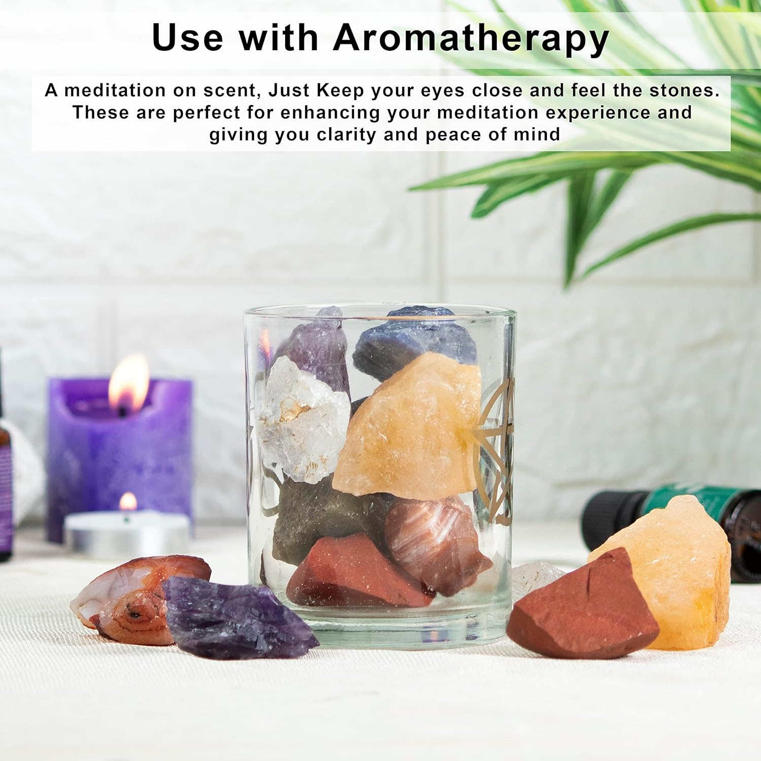 Crocon 12 LB Blue Aragonite Rough Stones Bulk for Tumbling Polishing and Chakra Healing