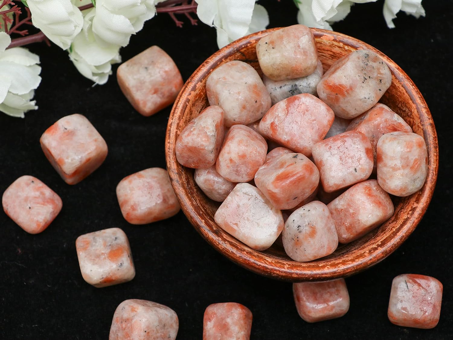ZAICUS Tumbled Stones Collection for Decor and Healing
