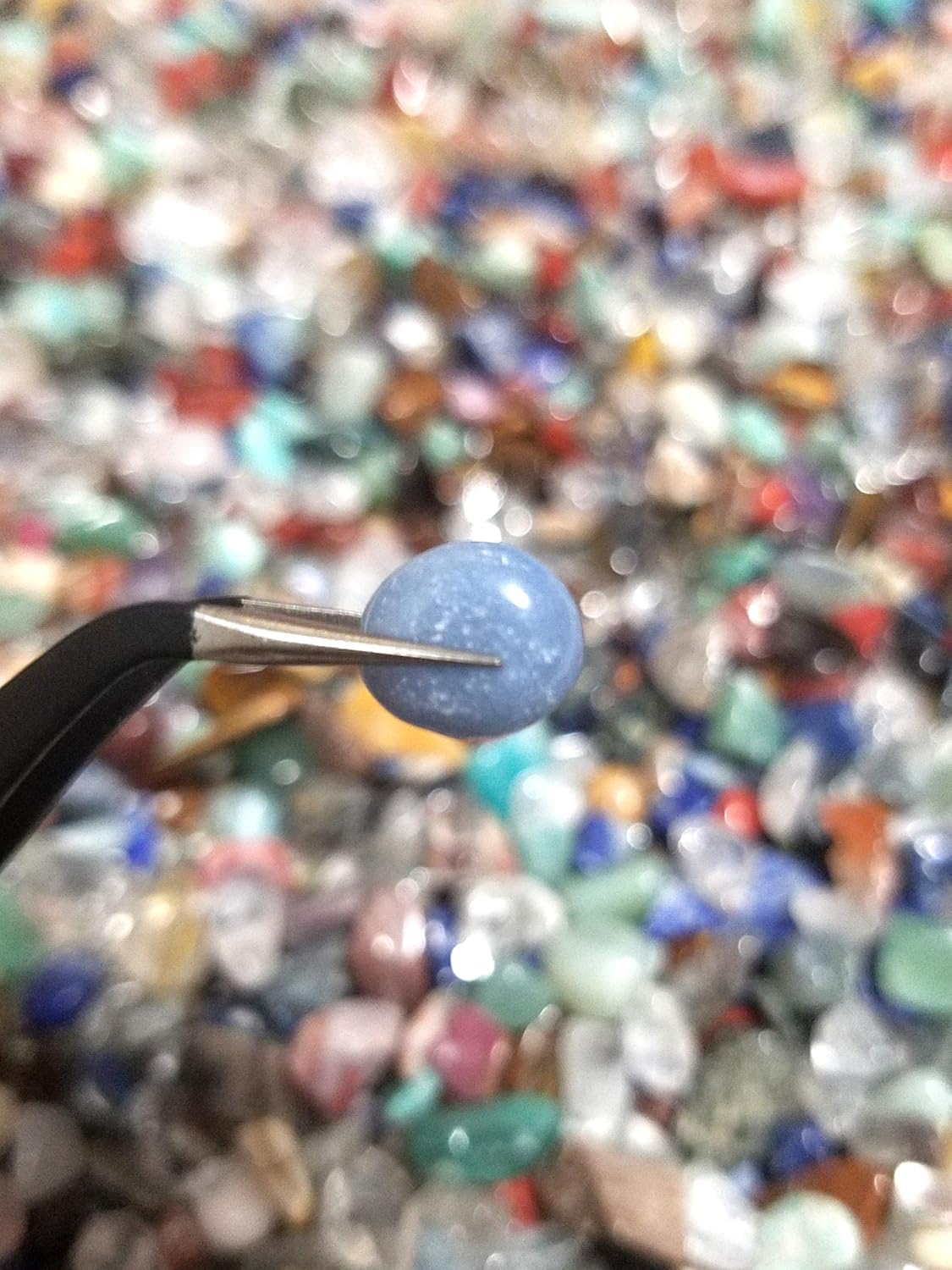 JM Future 22 Pounds Natural Stones Crystal Tumbled Chips for Jewelry Making and Decoration