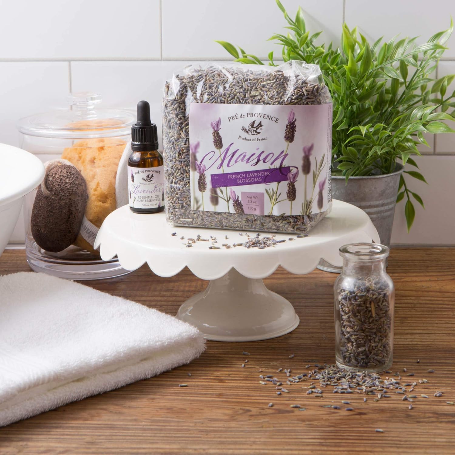 Pre de Provence Lavender Sachet Collection 150 Grams