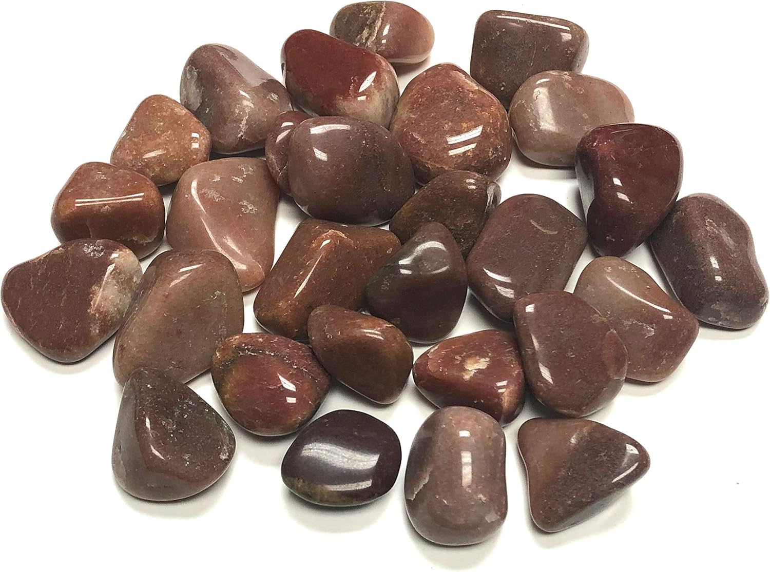 Tumbled Red Aventurine 3lbs for Decor and Jewelry