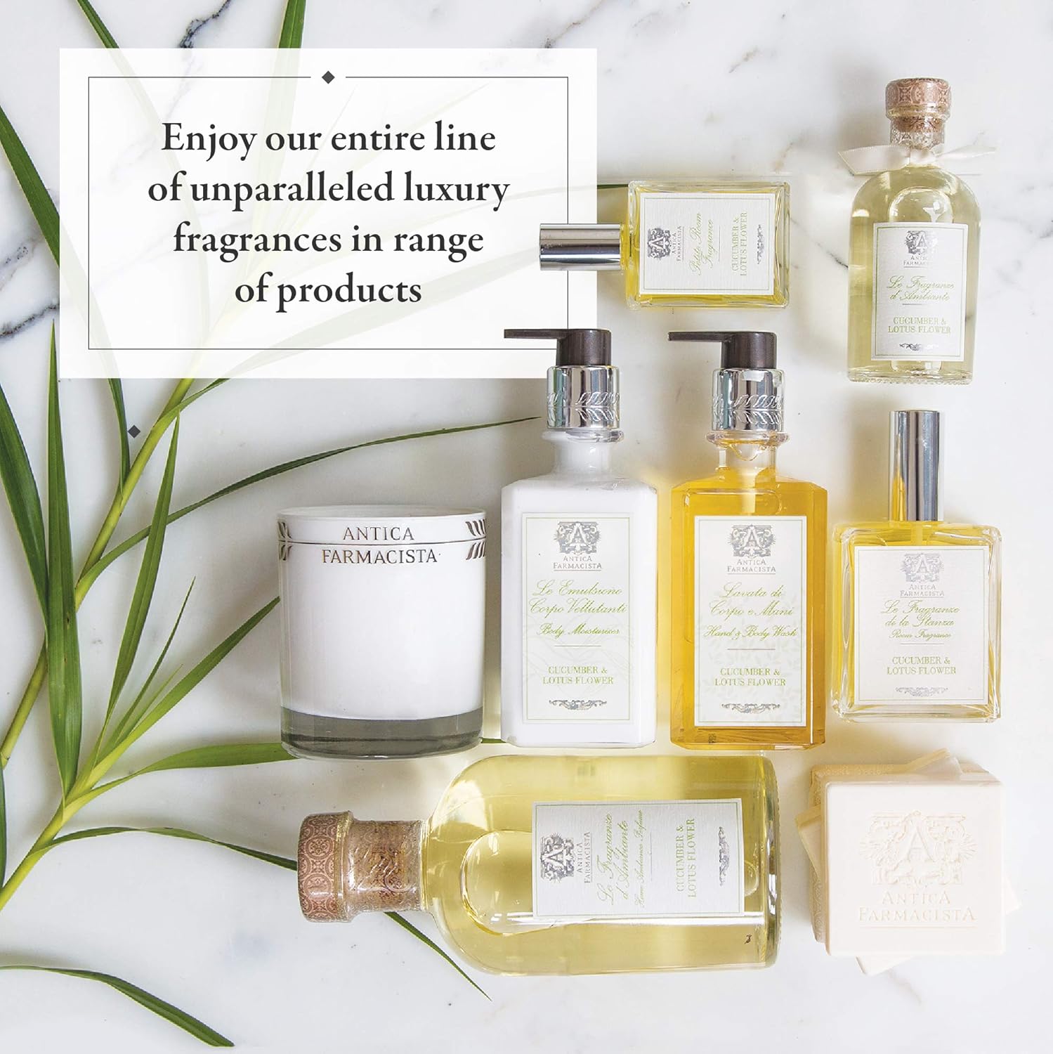 Antica Farmacista Room Spray with Orange Blossom Lilac and Jasmine 34 Fl Oz