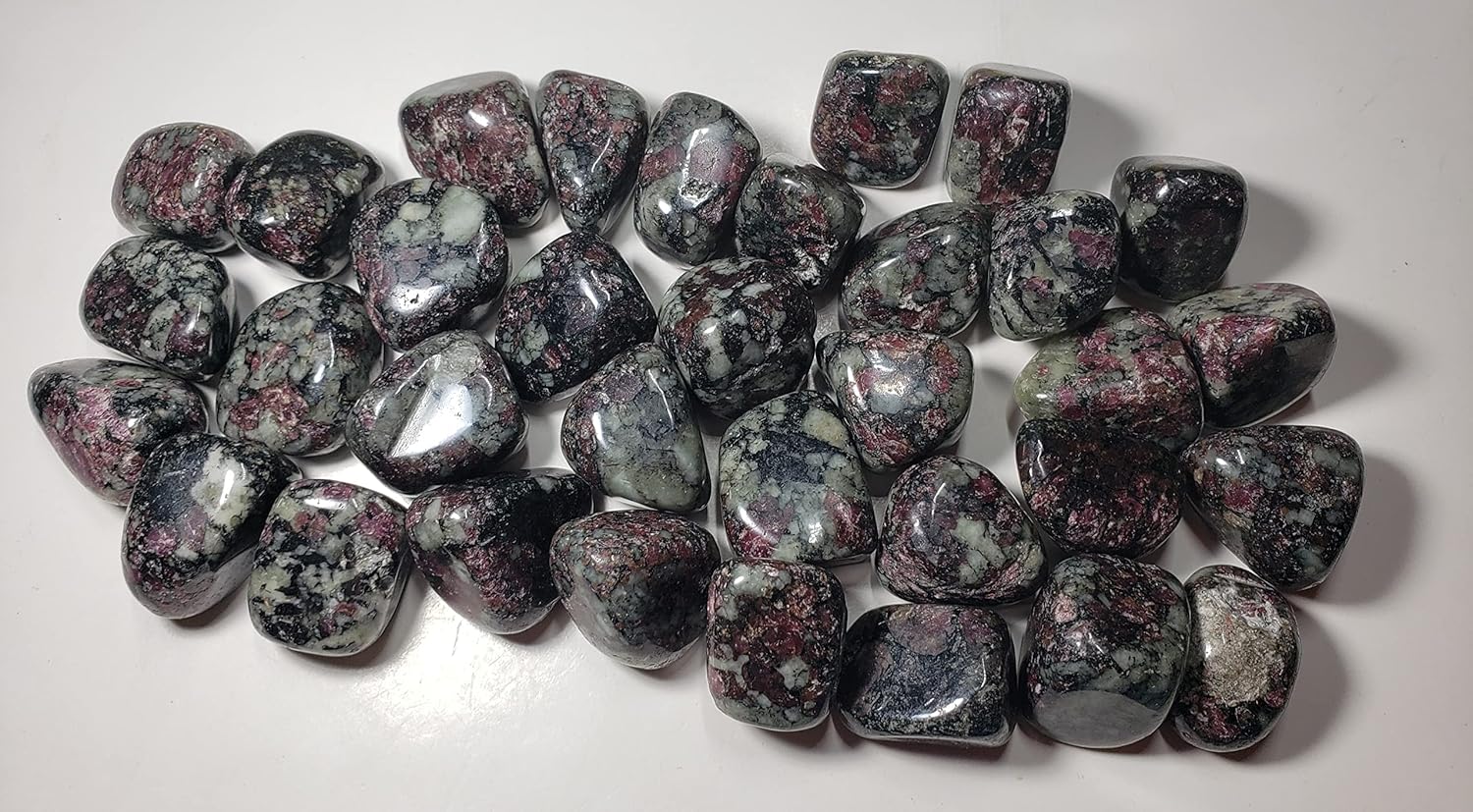 1pc Eudialyte Tumbled Healing Crystal Gemstone Specimen