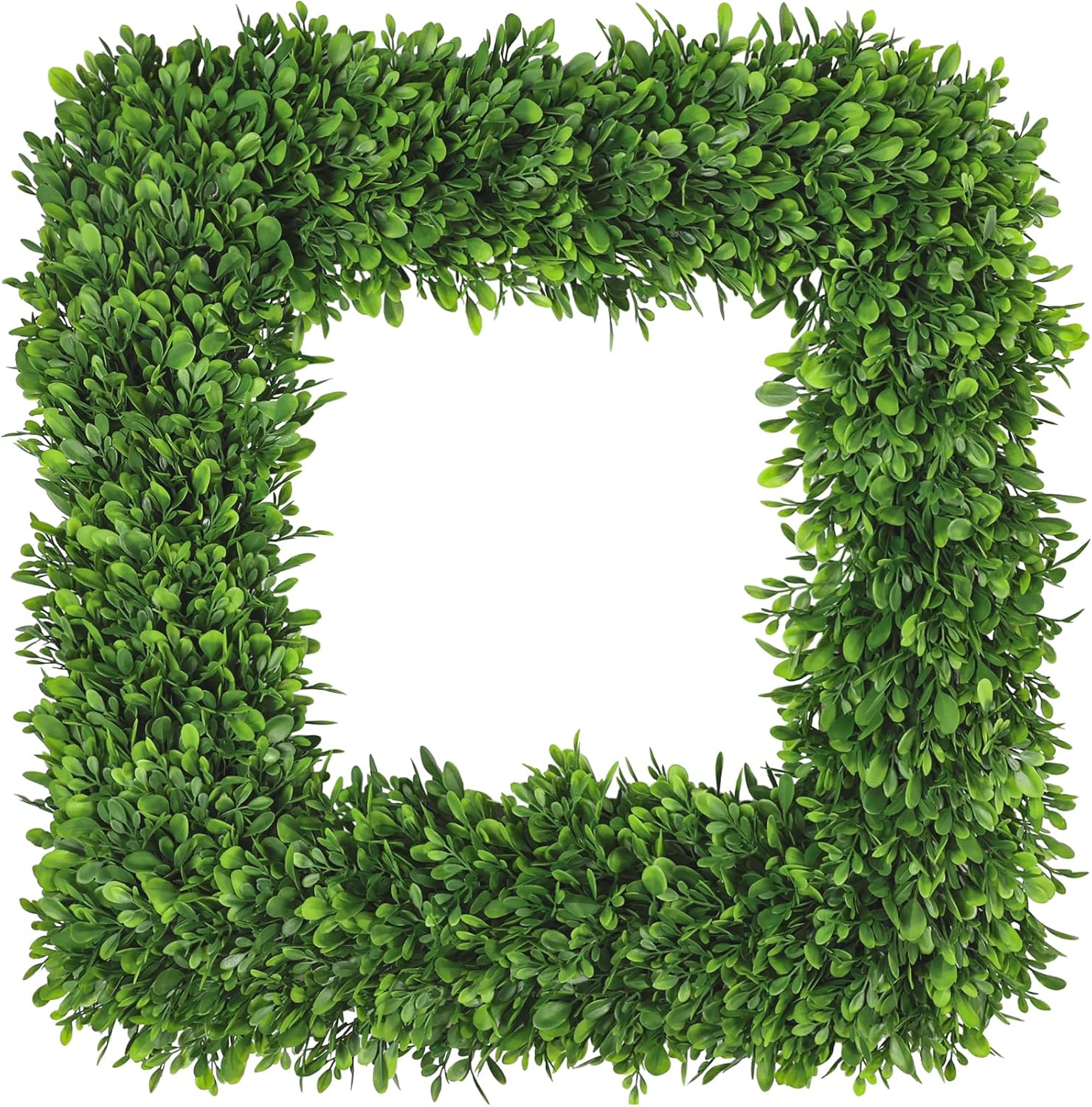 Artgar 20 Inch Boxwood Wreath for Front Door Decor