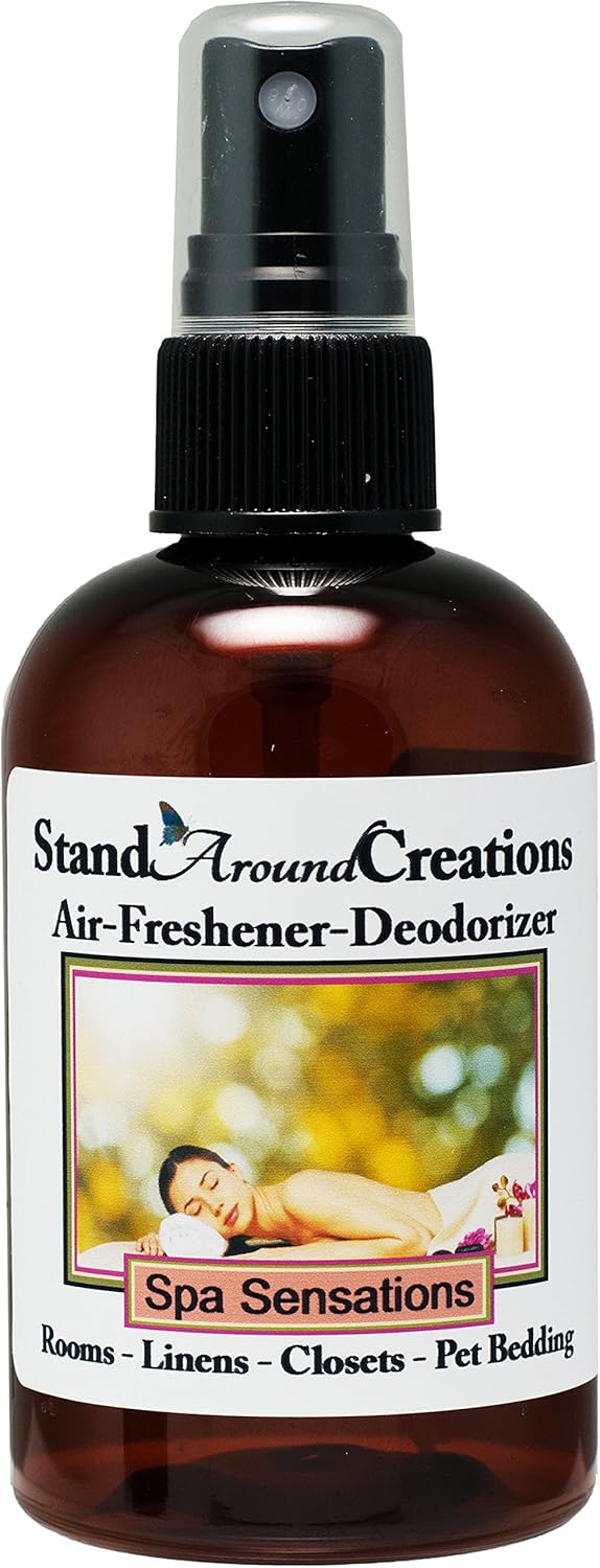Lemon Room Spray - 4 Fl Oz Concentrated Scent