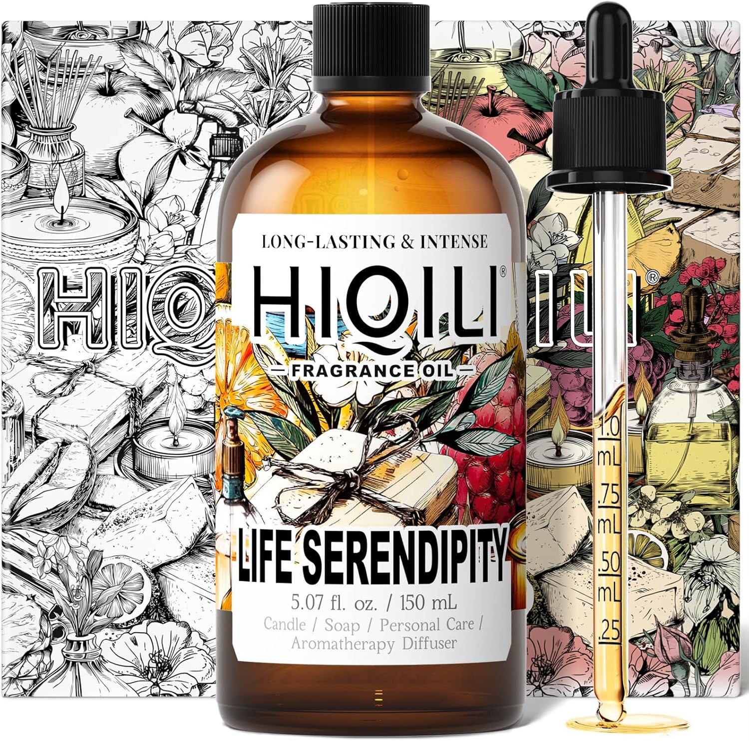 HIQILI Life Serendipity Fragrance Oil 507 Fl Oz