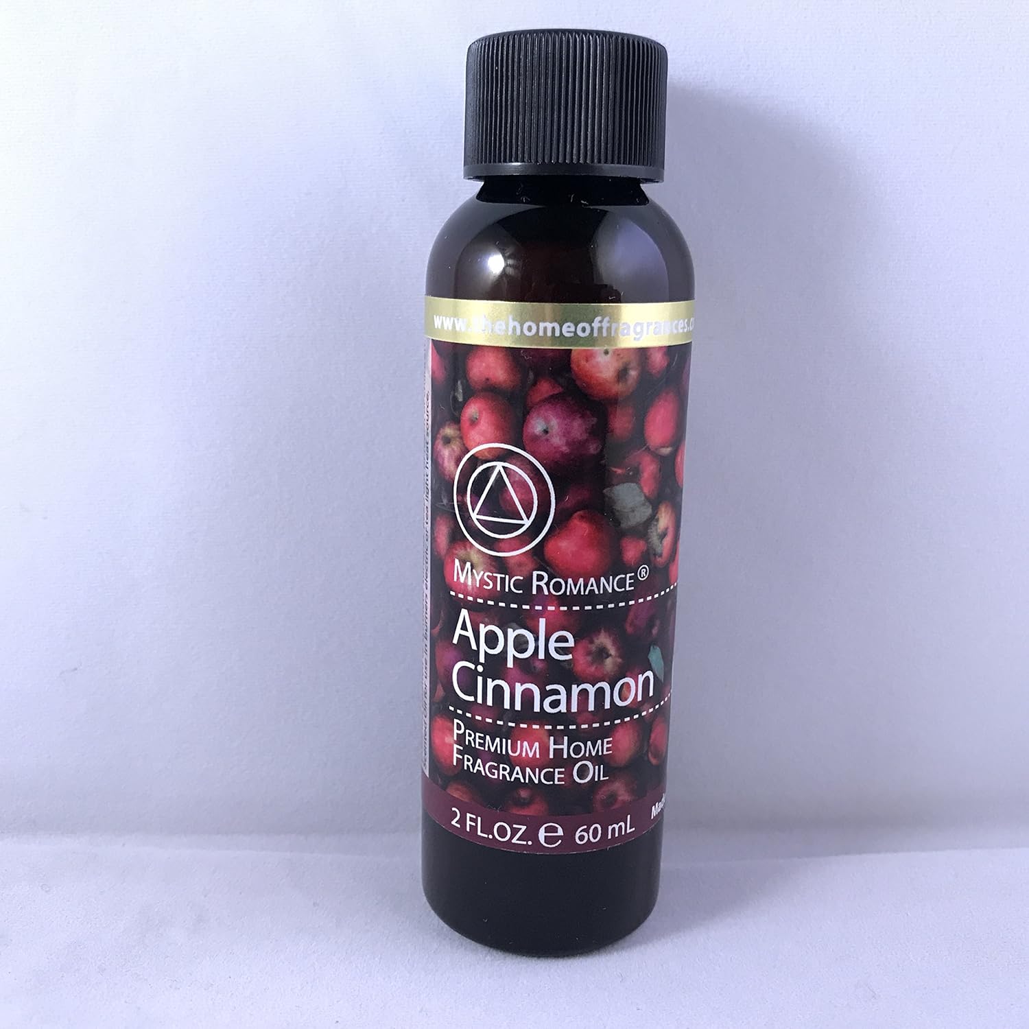 Apple Cinnamon Fragrance Oil for Home 2 Fl Oz
