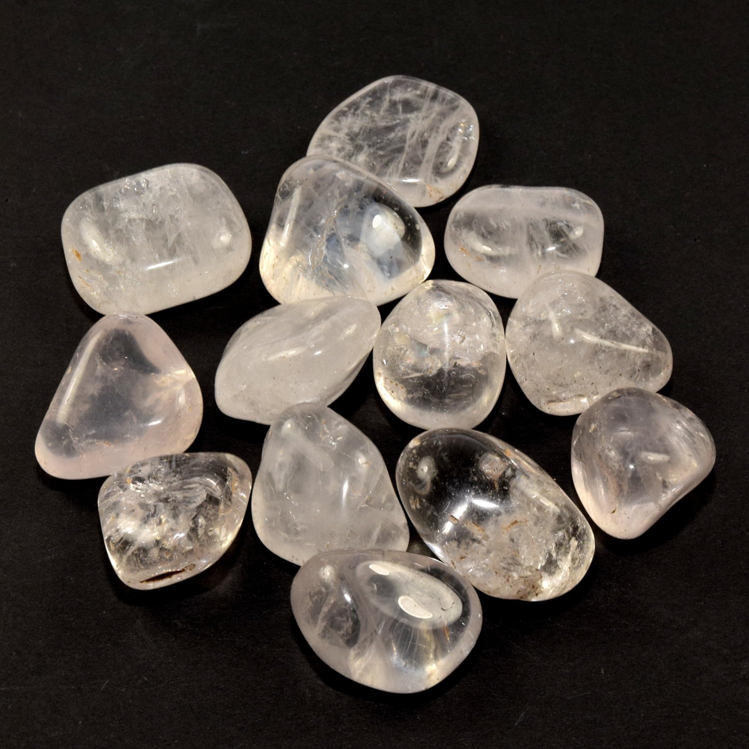 HC Set Ruby Fuchsite Pyramid with Blue Kyanite and Clear Quartz Cabochon