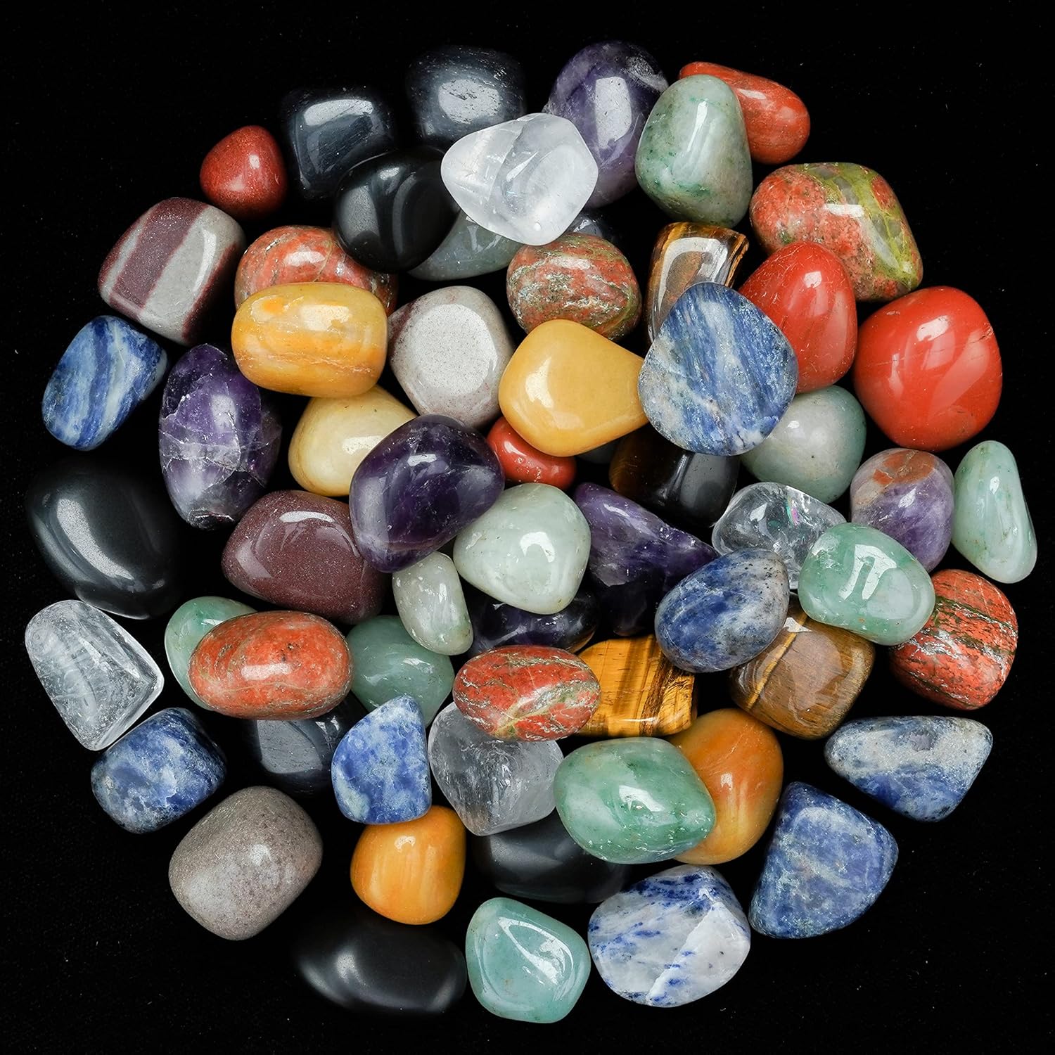 Seven Chakra Gemstone Tree Feng Shui Figurine