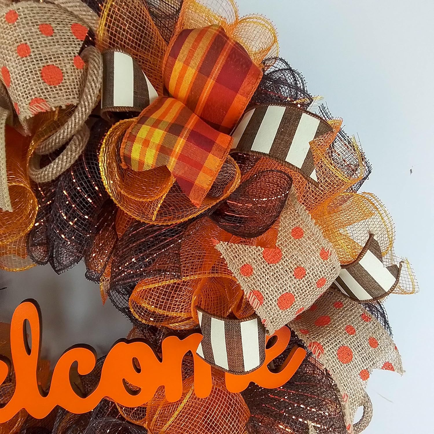 Fall Wreaths for Front Door