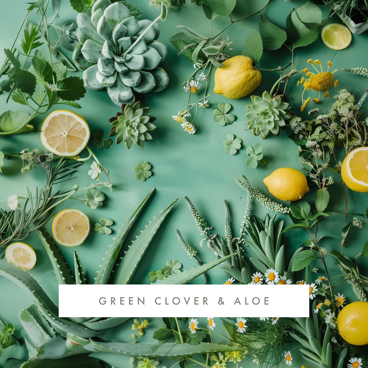 ScentAir Monthly Fragrance Cartridge - Green Clover Aloe
