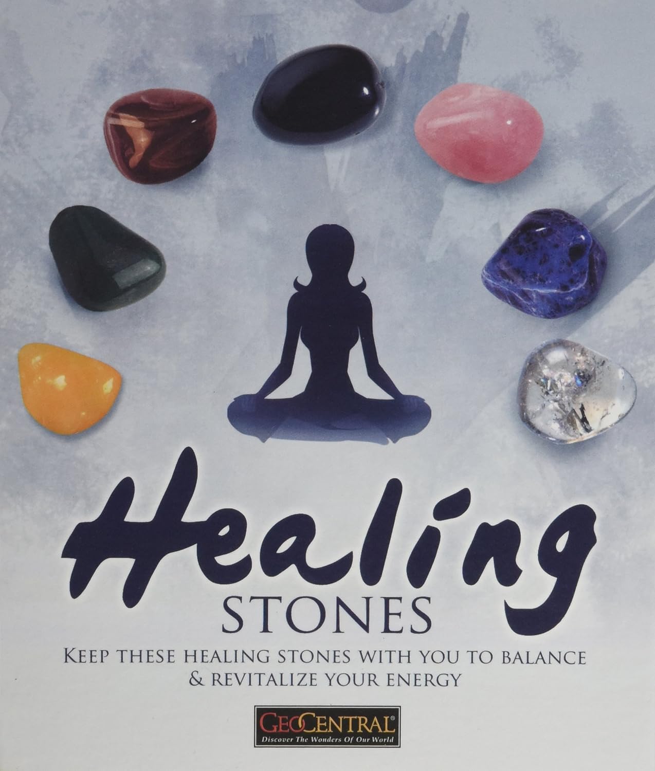 GeoCentral Healing Stones 1 EA