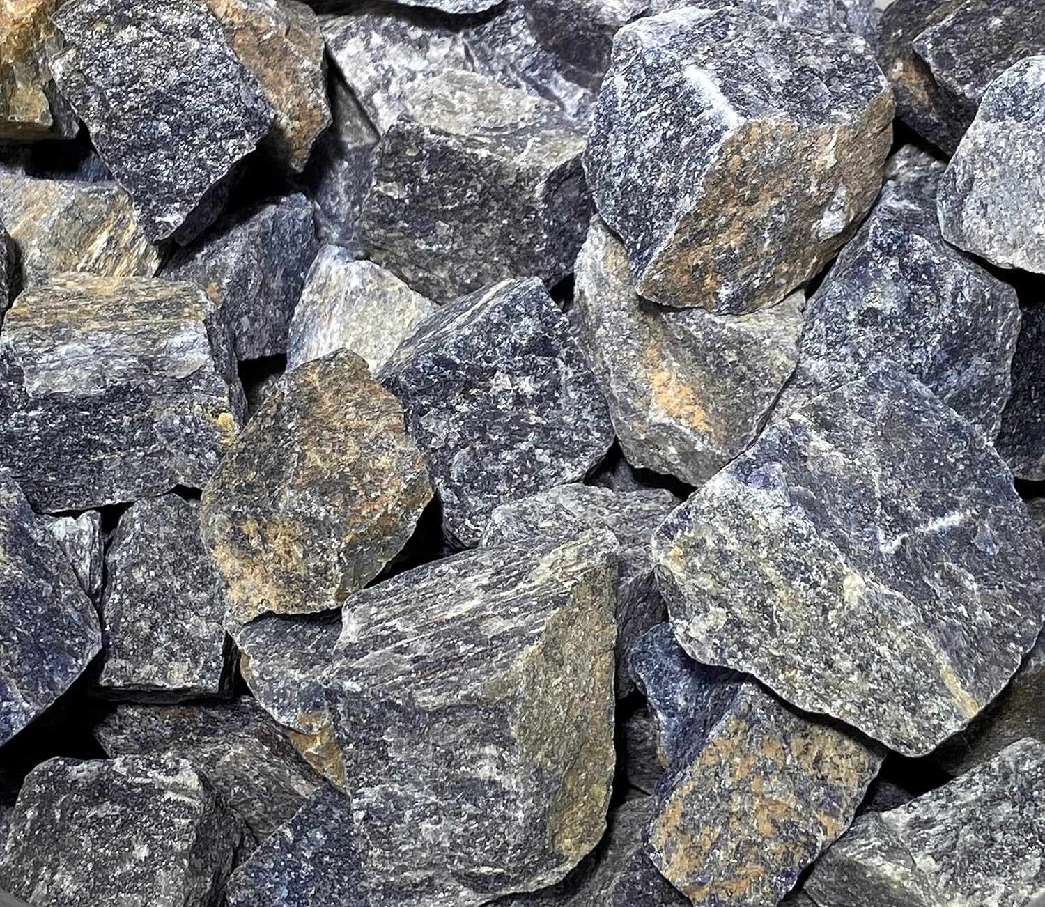 Rough Blue Aventurine Stones 1 Pound Natural