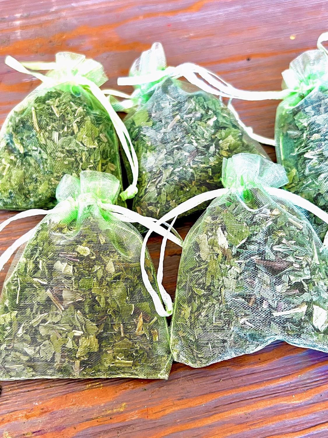 12 Spearmint Sachets Fresh Air Deodorizer for Home Car