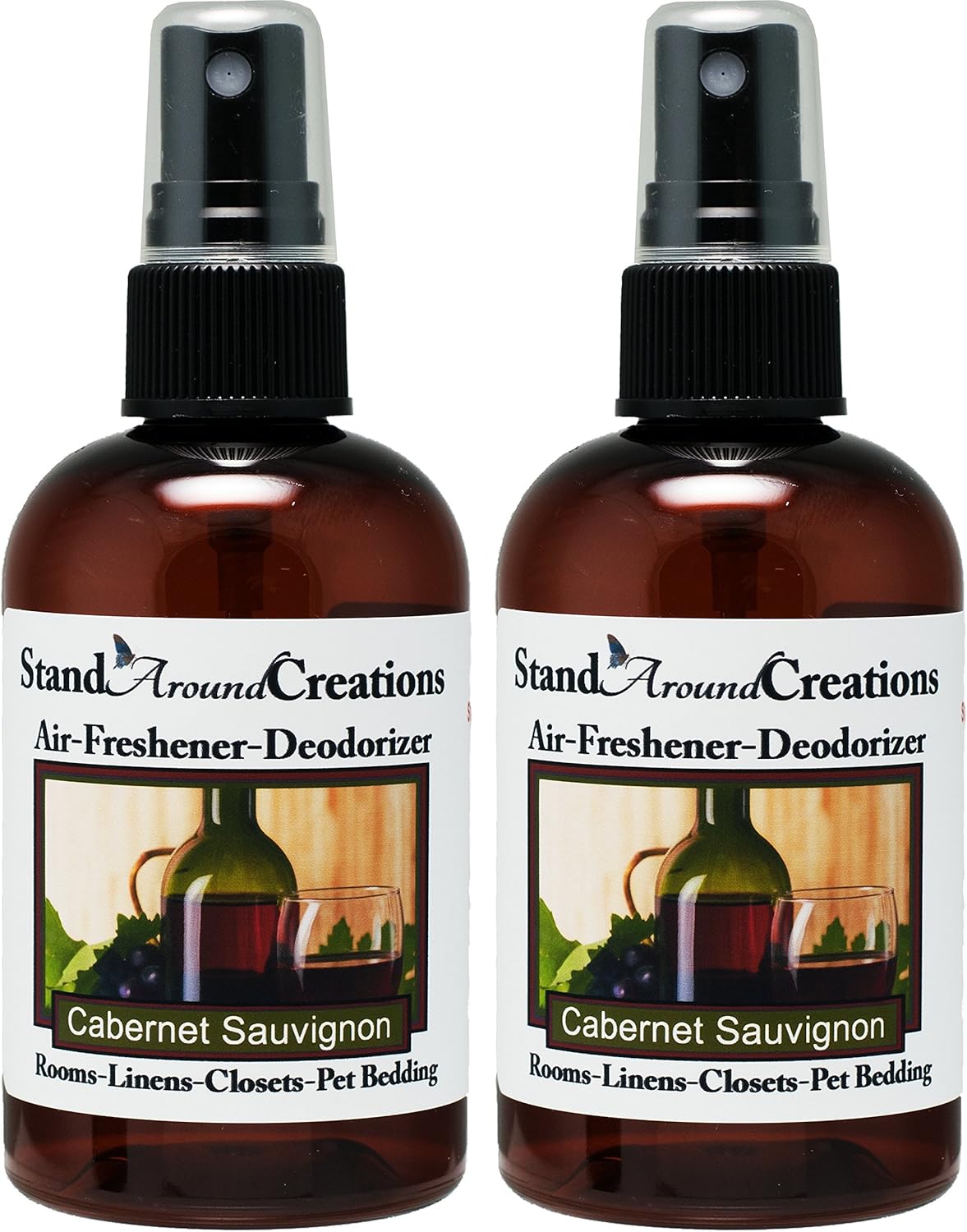 Cabernet Sauvignon Room Spray Set of 2