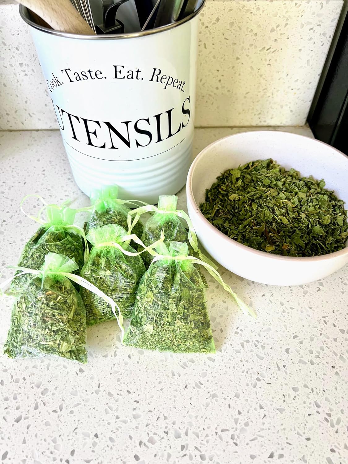 12 Spearmint Sachets Fresh Air Deodorizer for Home Car