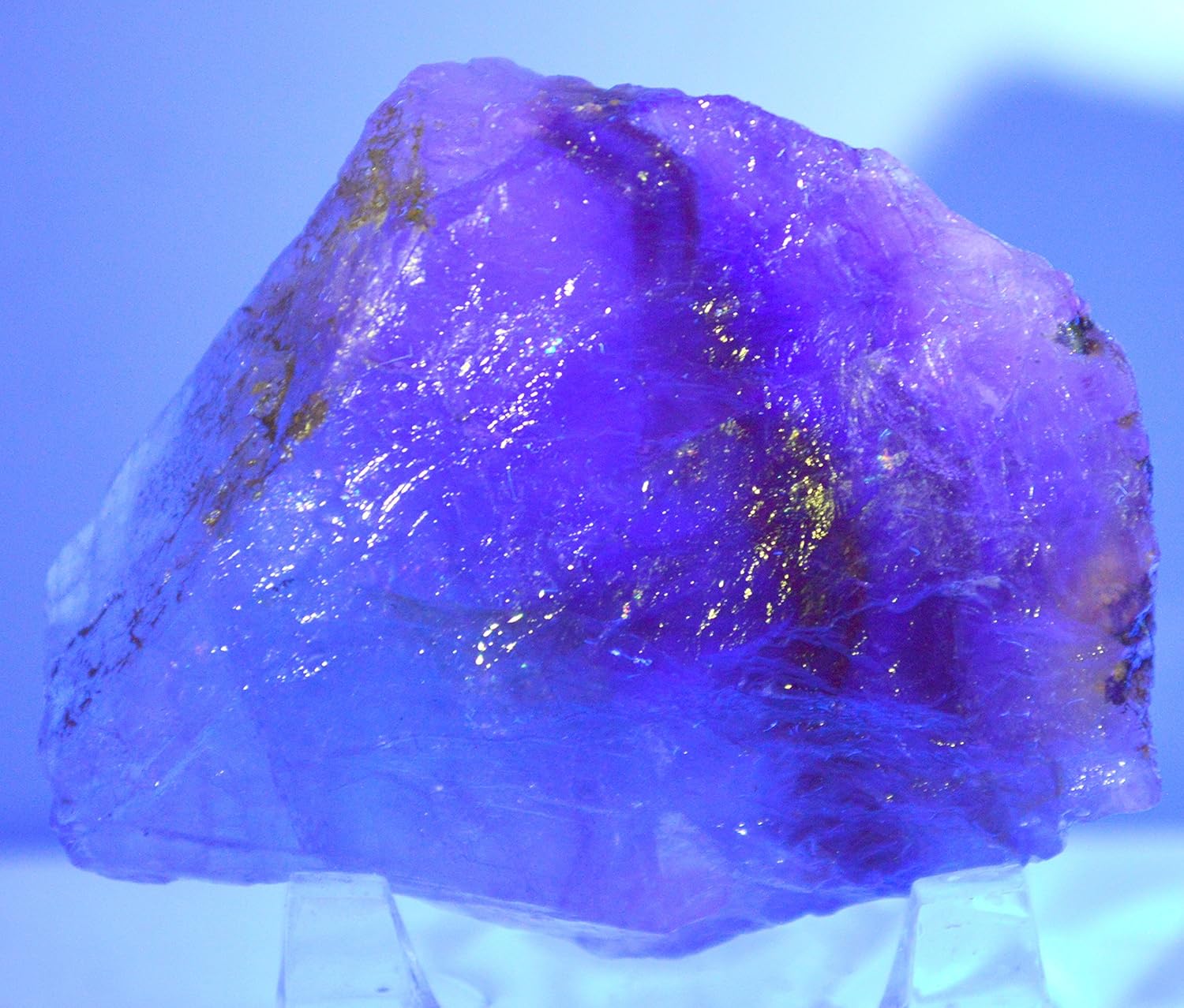 HQRP Purple Fluorite Rough Natural Mineral Stone Specimen