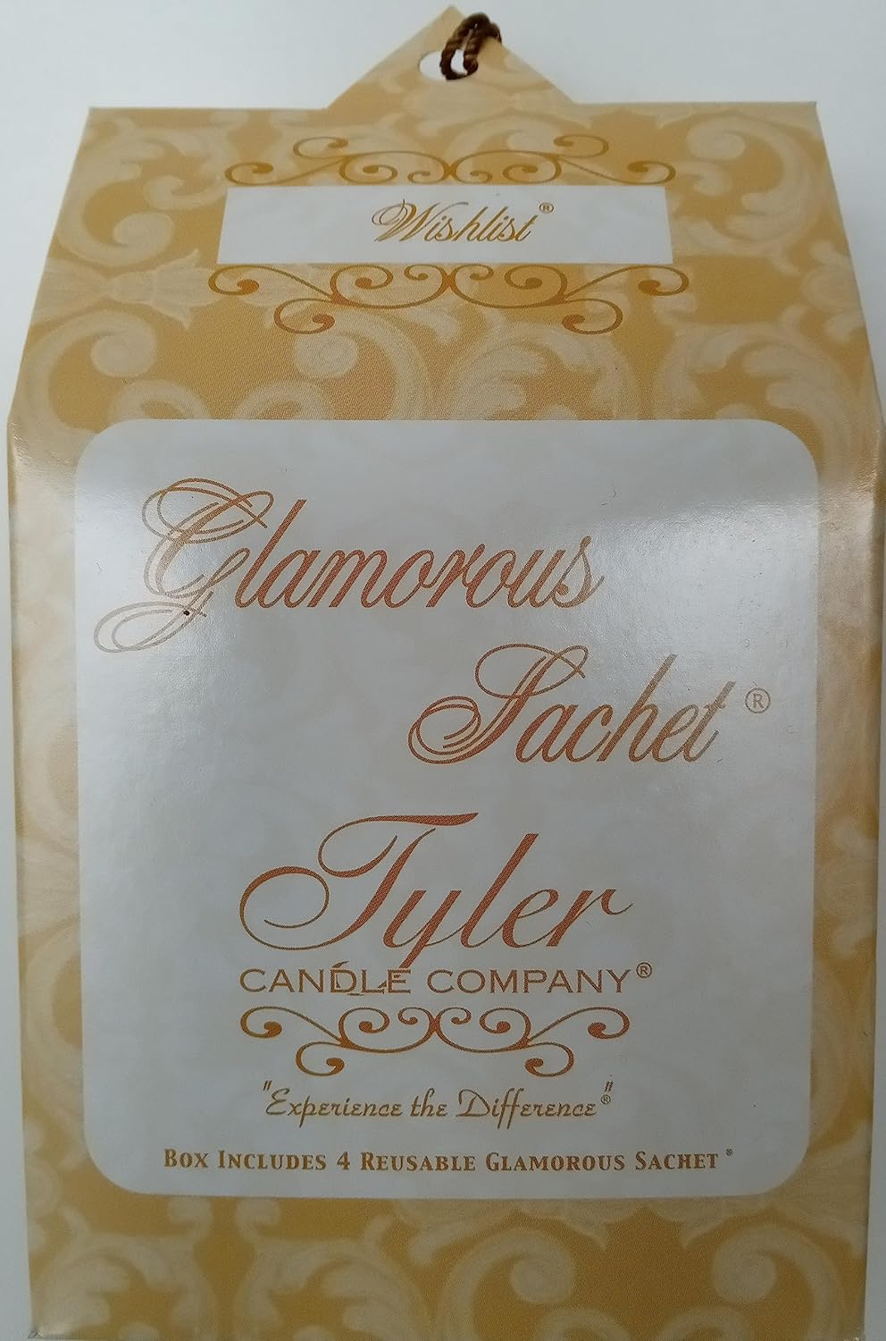 Glamorous Sachet - Reusable Dryer Fragrance