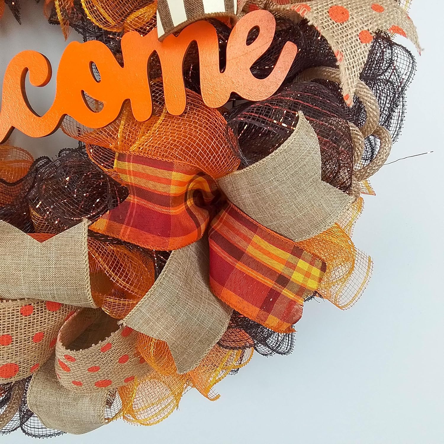 Fall Wreaths for Front Door
