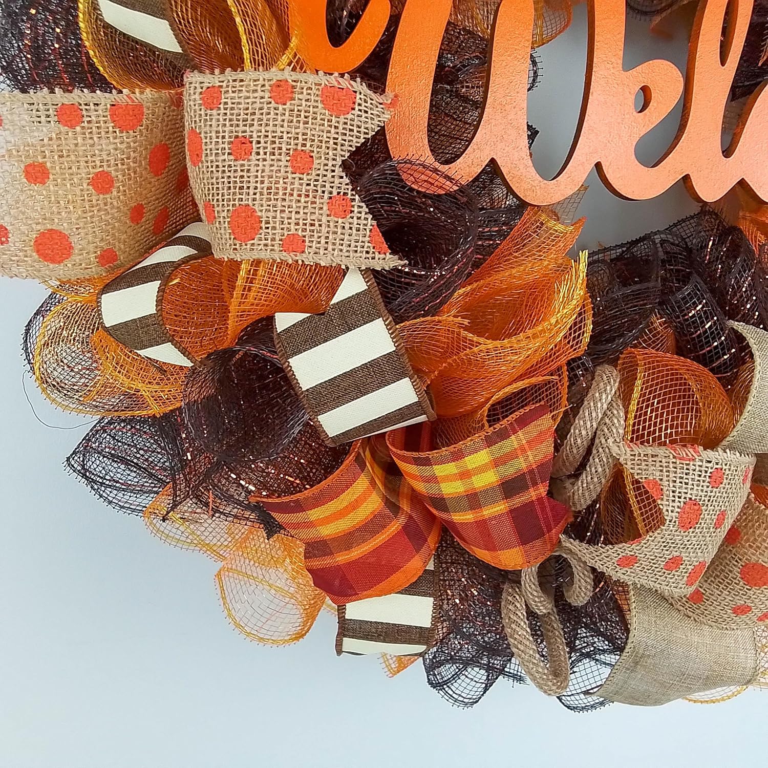 Fall Wreaths for Front Door