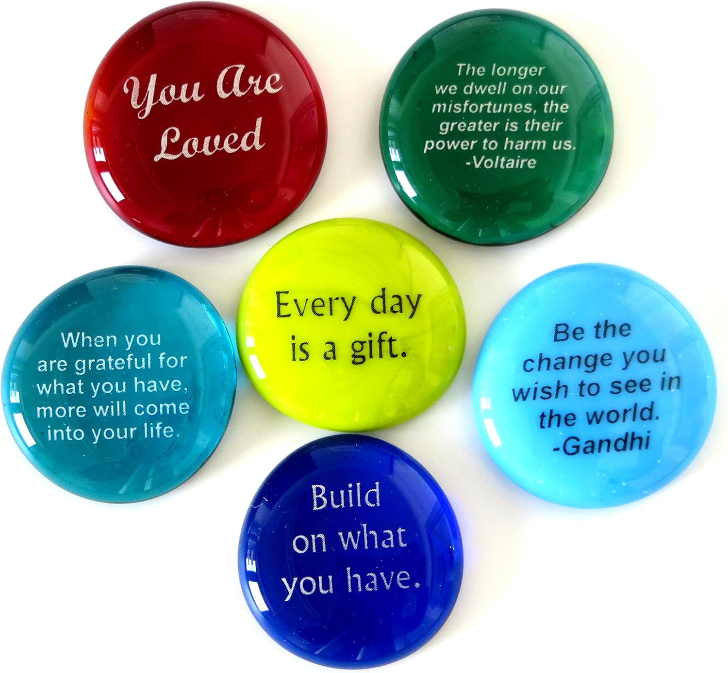 Encouragement Stones Set of 100 with Display