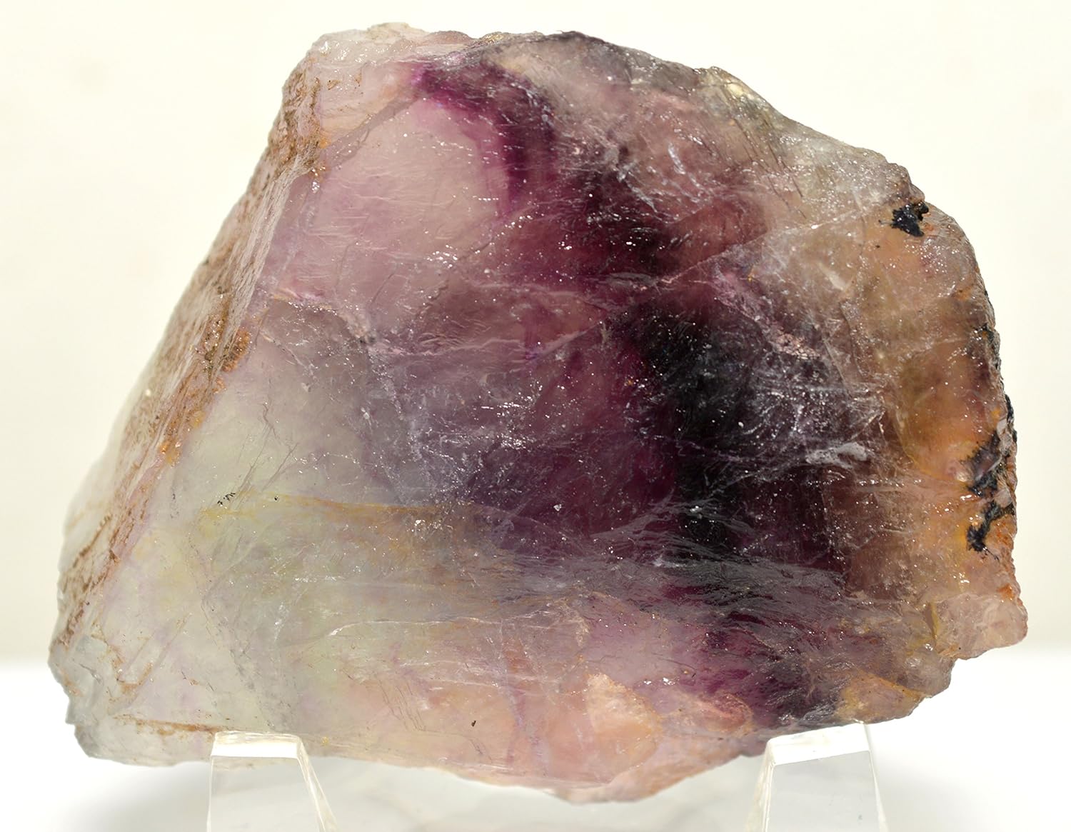 HQRP Purple Fluorite Rough Natural Mineral Stone Specimen