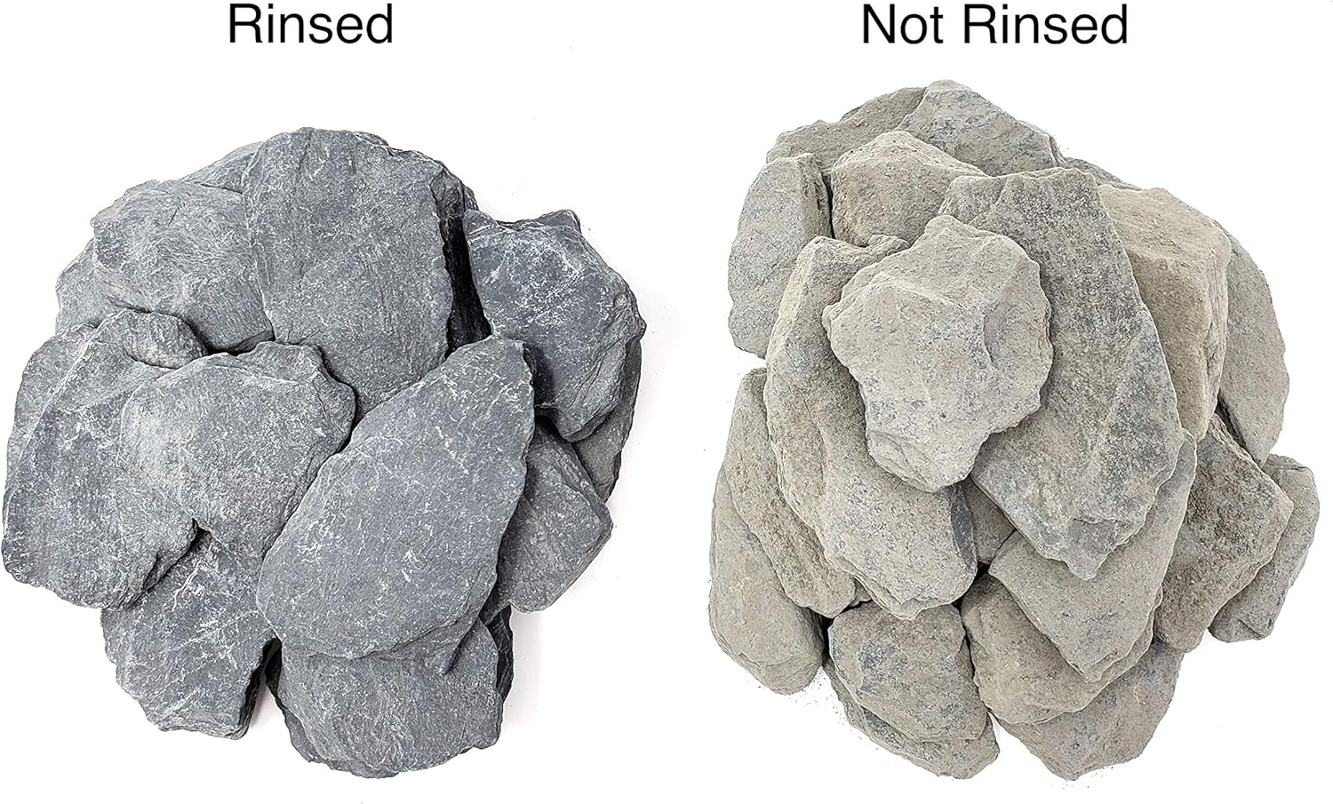 Small Slate Stones - Natural Decor - 14 to 17 Pieces