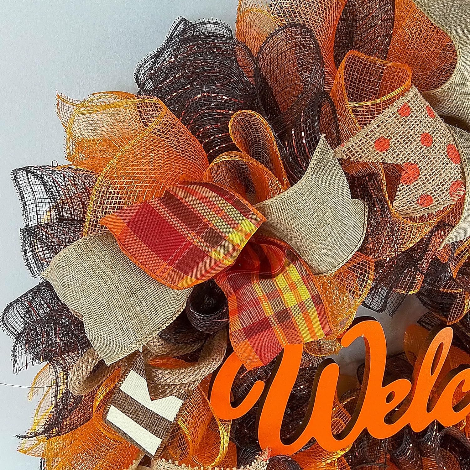 Fall Wreaths for Front Door