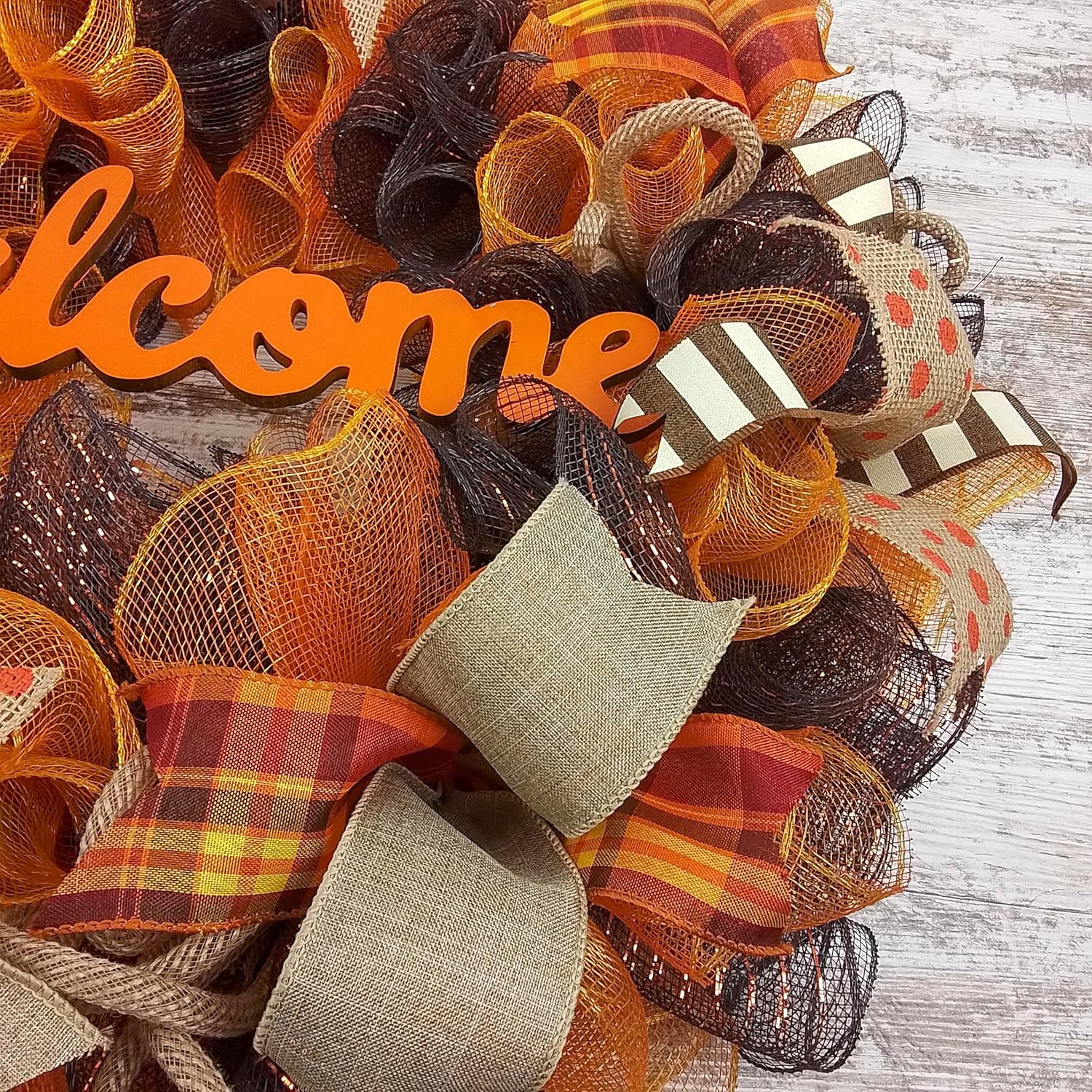 Fall Wreaths for Front Door