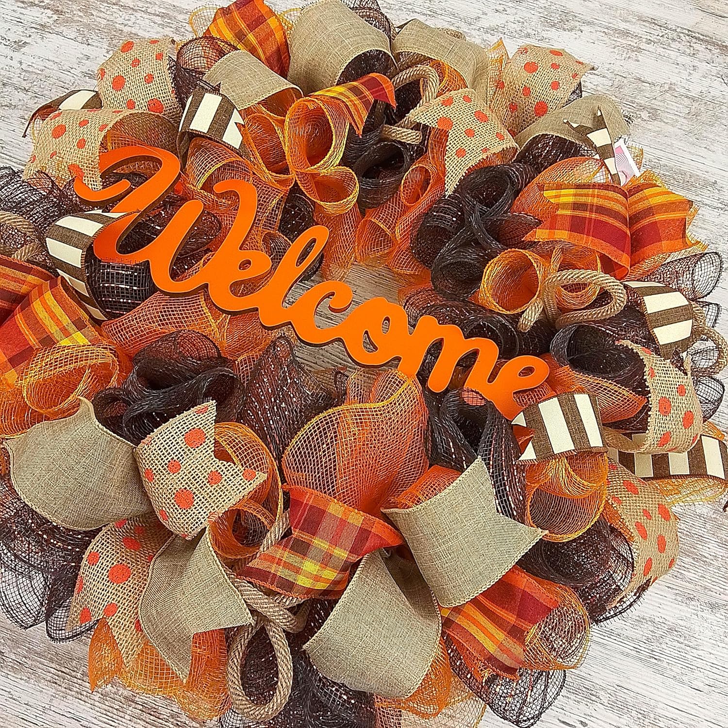 Fall Wreaths for Front Door